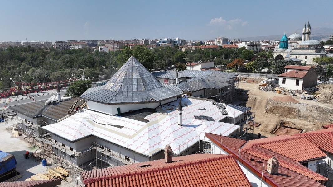 Başkan Altay açıkladı! Mevlevi Dergâhı bu tarihte tamamlanacak 7